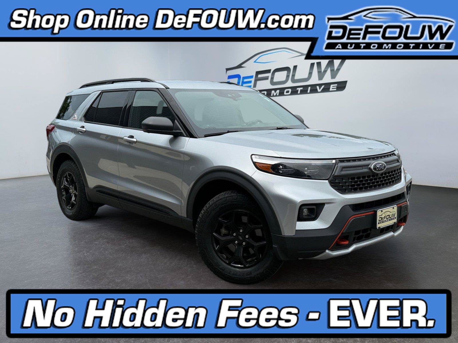 Used 2022 Ford Explorer Timberline