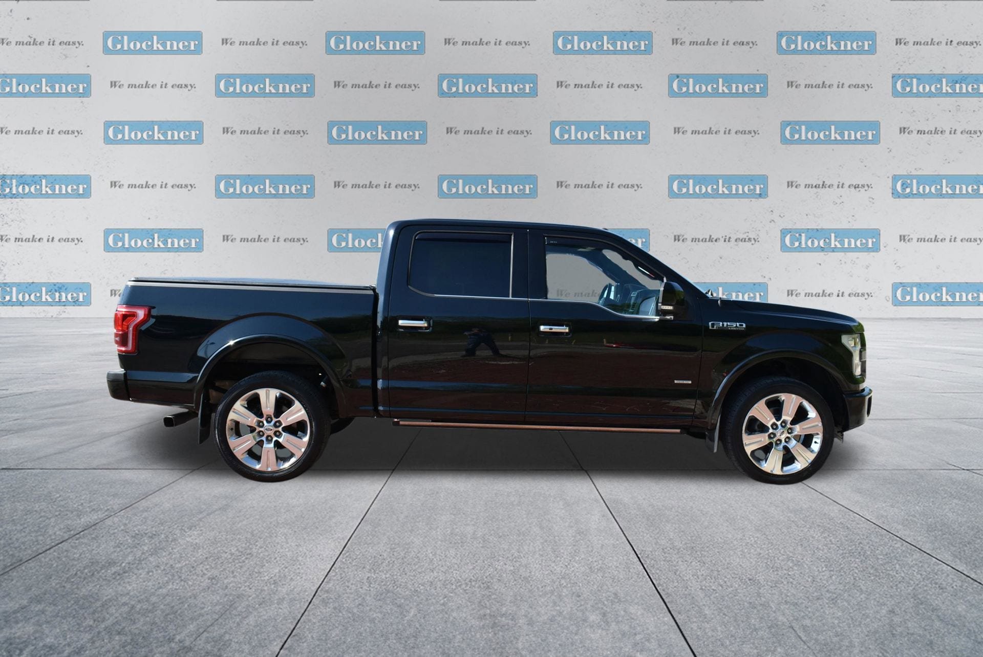 Used 2016 Ford F150 Limited w/ Trailer Tow Package AWD/4WD image 4