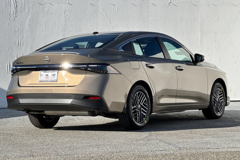 New 2026 Nissan Sentra SV w/ SV Convenience Package FWD image 4