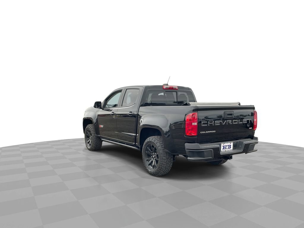 Used 2022 Chevrolet Colorado Z71 w/ Z71 Midnight Edition image 6