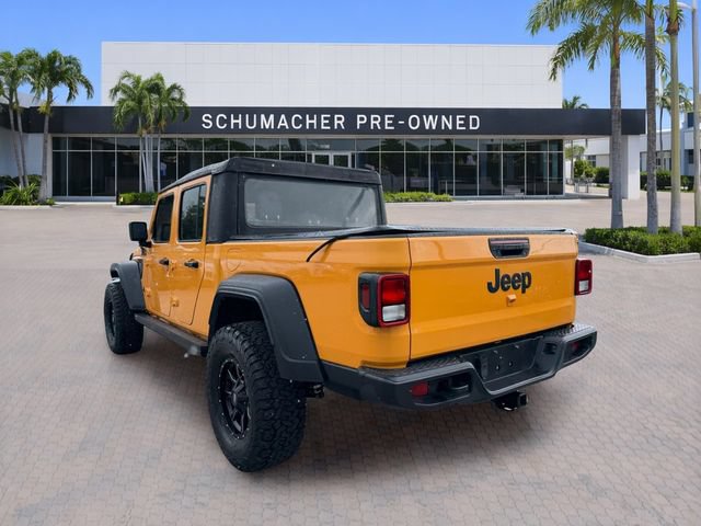 Used 2021 Jeep Gladiator Sport AWD/4WD image 5