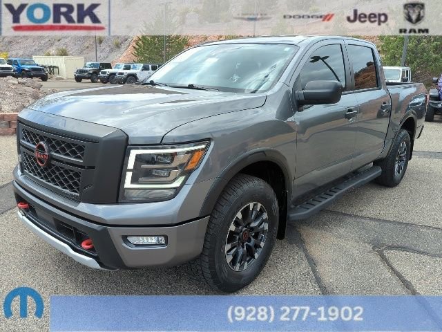 Used 2024 Nissan Titan PRO-4X w/ Off Road Protection Package image 1