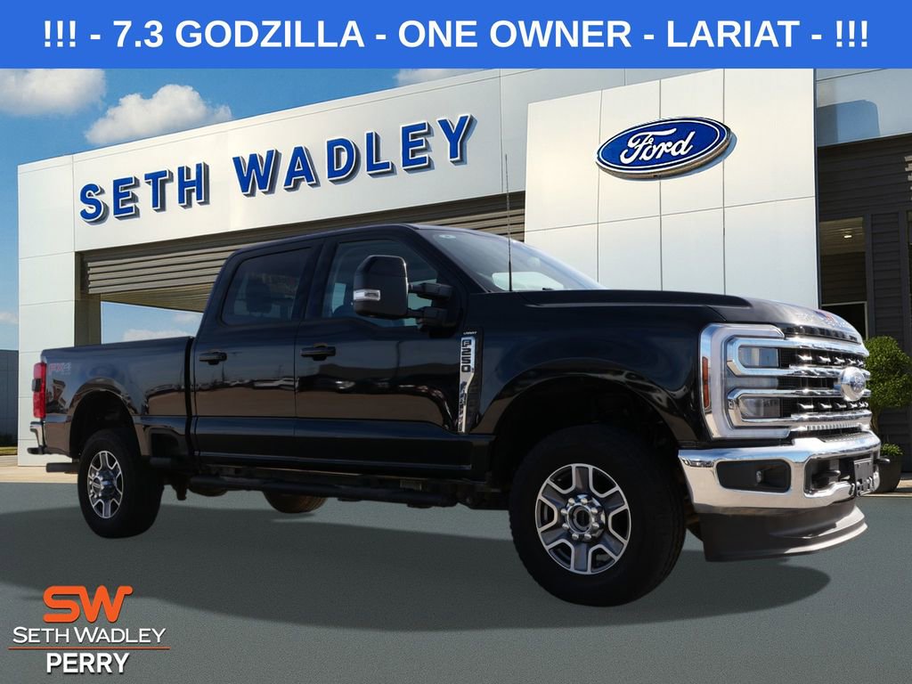 Certified 2025 Ford F250 Lariat w/ FX4 Off-Road Package image 1