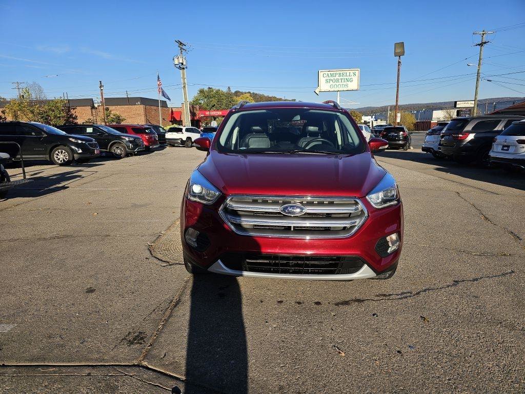 Used 2017 Ford Escape Titanium AWD/4WD image 4