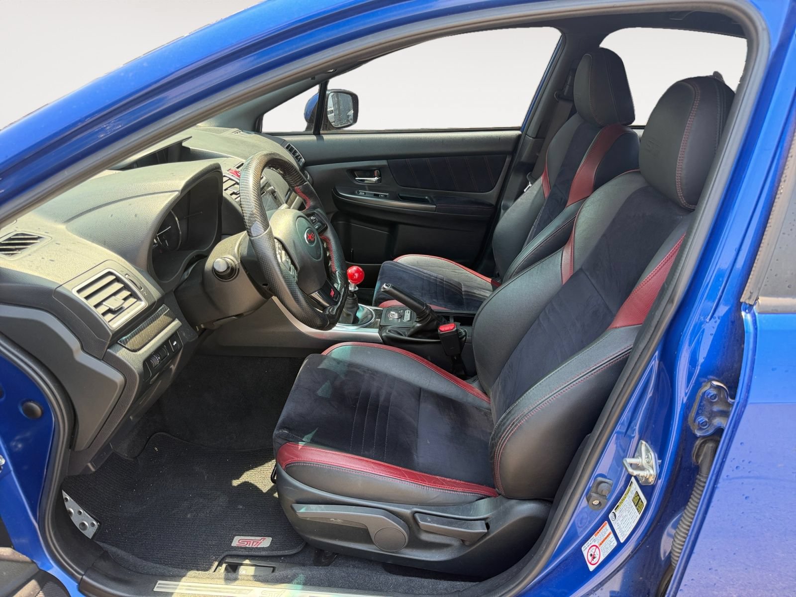 Used 2017 Subaru WRX STI AWD/4WD image 9