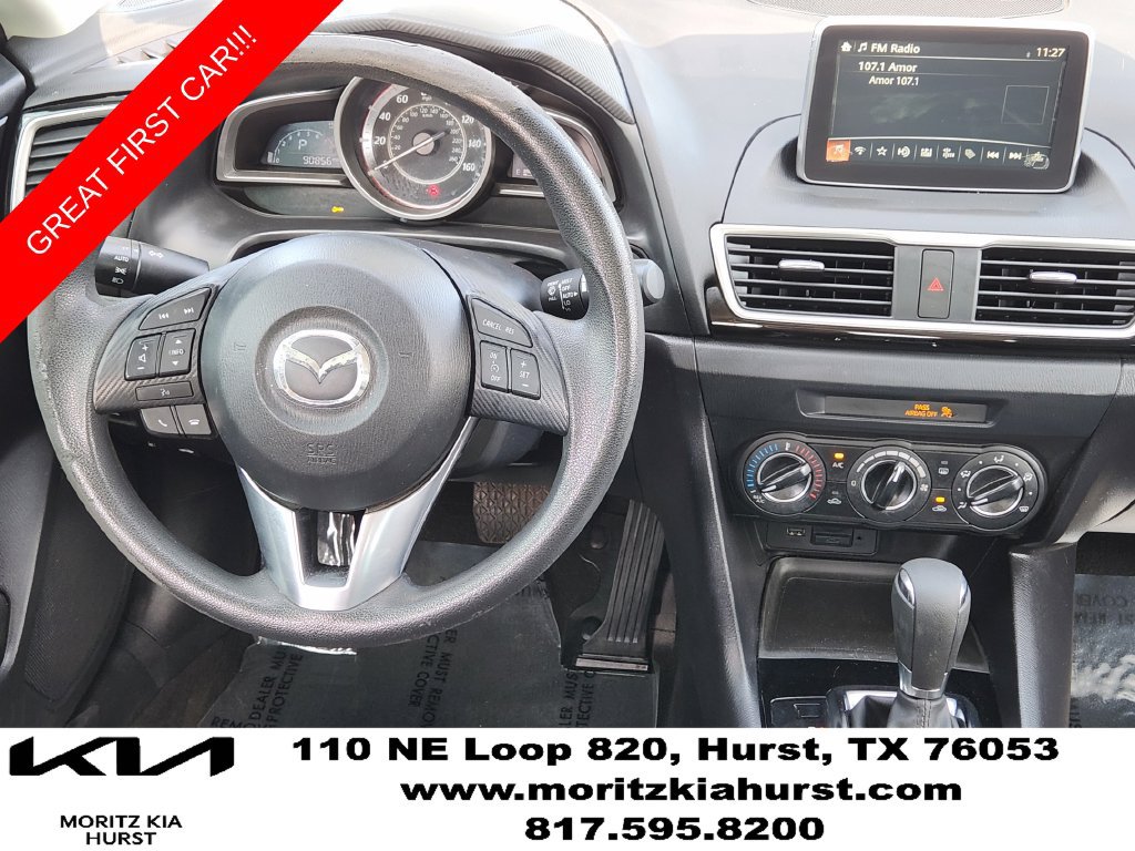 Used 2016 MAZDA MAZDA3 i Sport w/ Preferred Equipment Package FWD image 10