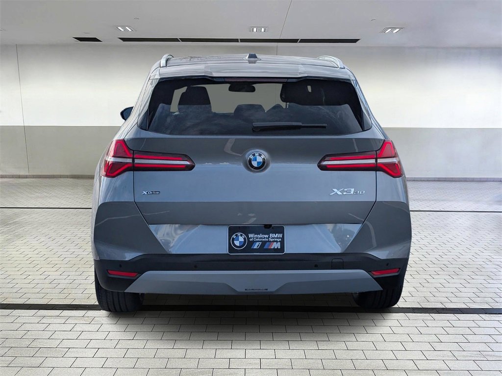 New 2026 BMW X3 xDrive30 w/ Premium Package image 4