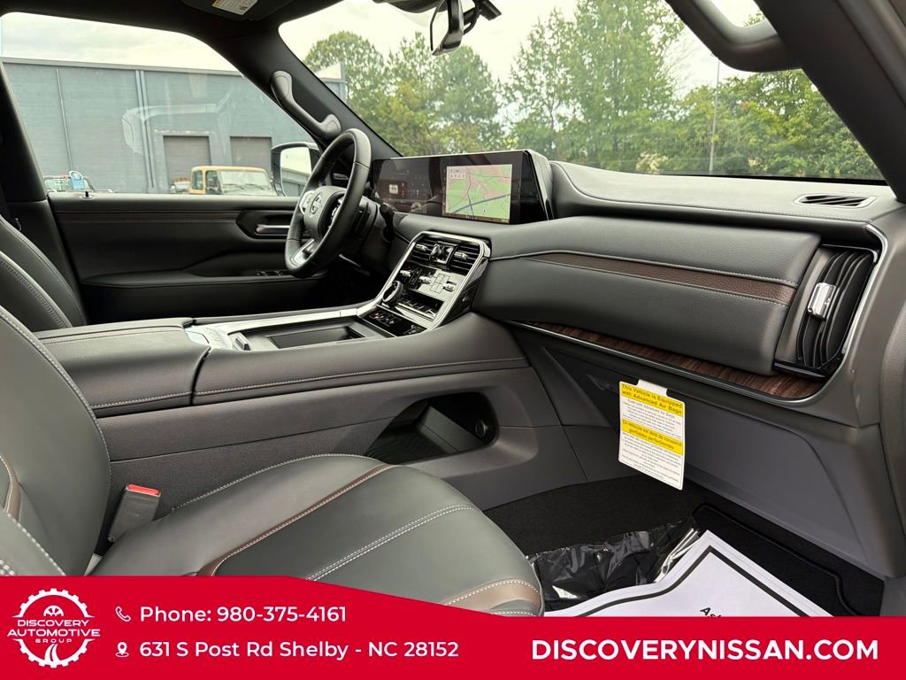 New 2026 Nissan Armada SL w/ Captain's Chari Seat Package image 40