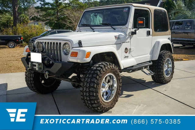 Used 2002 Jeep Wrangler Sahara AWD/4WD image 1