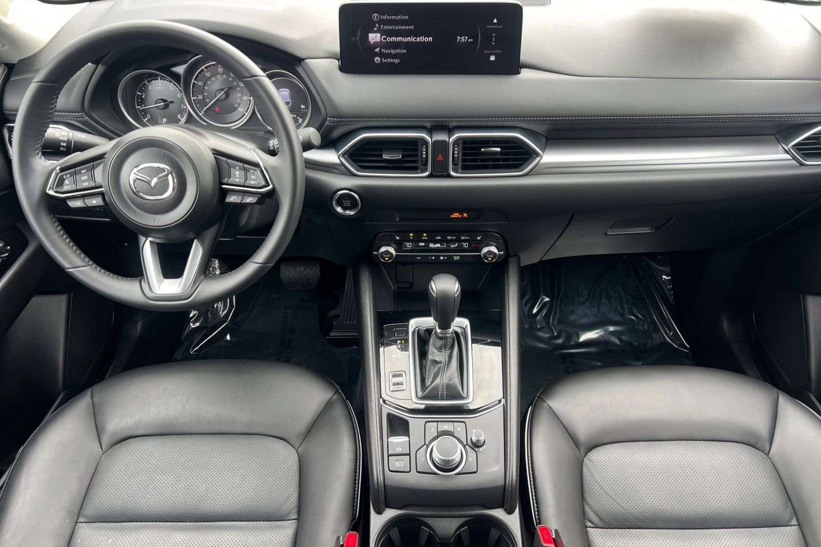 Certified 2025 MAZDA CX-5 AWD 2.5 S w/ Select Package image 10