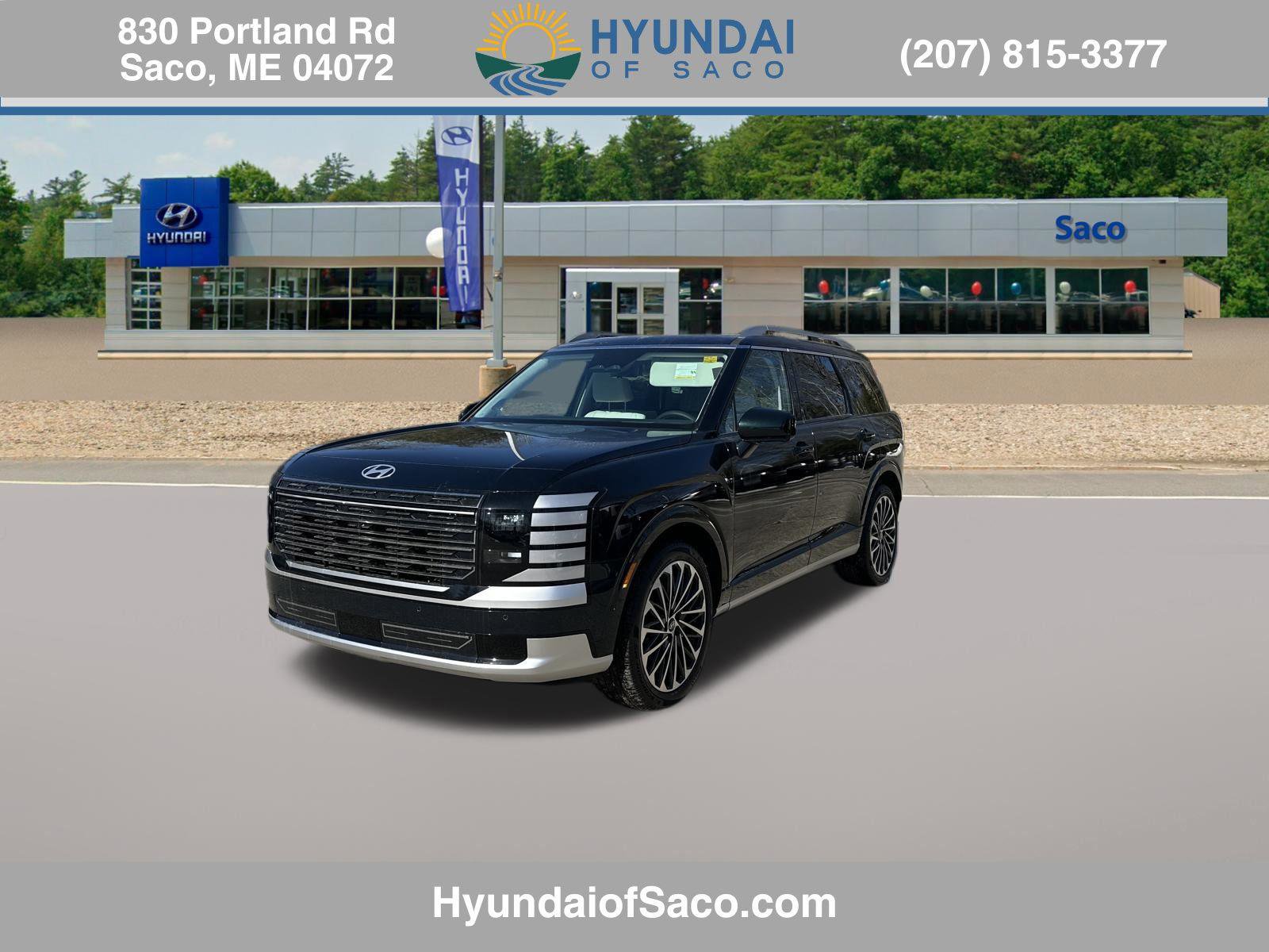 New 2026 Hyundai Palisade Calligraphy image 1