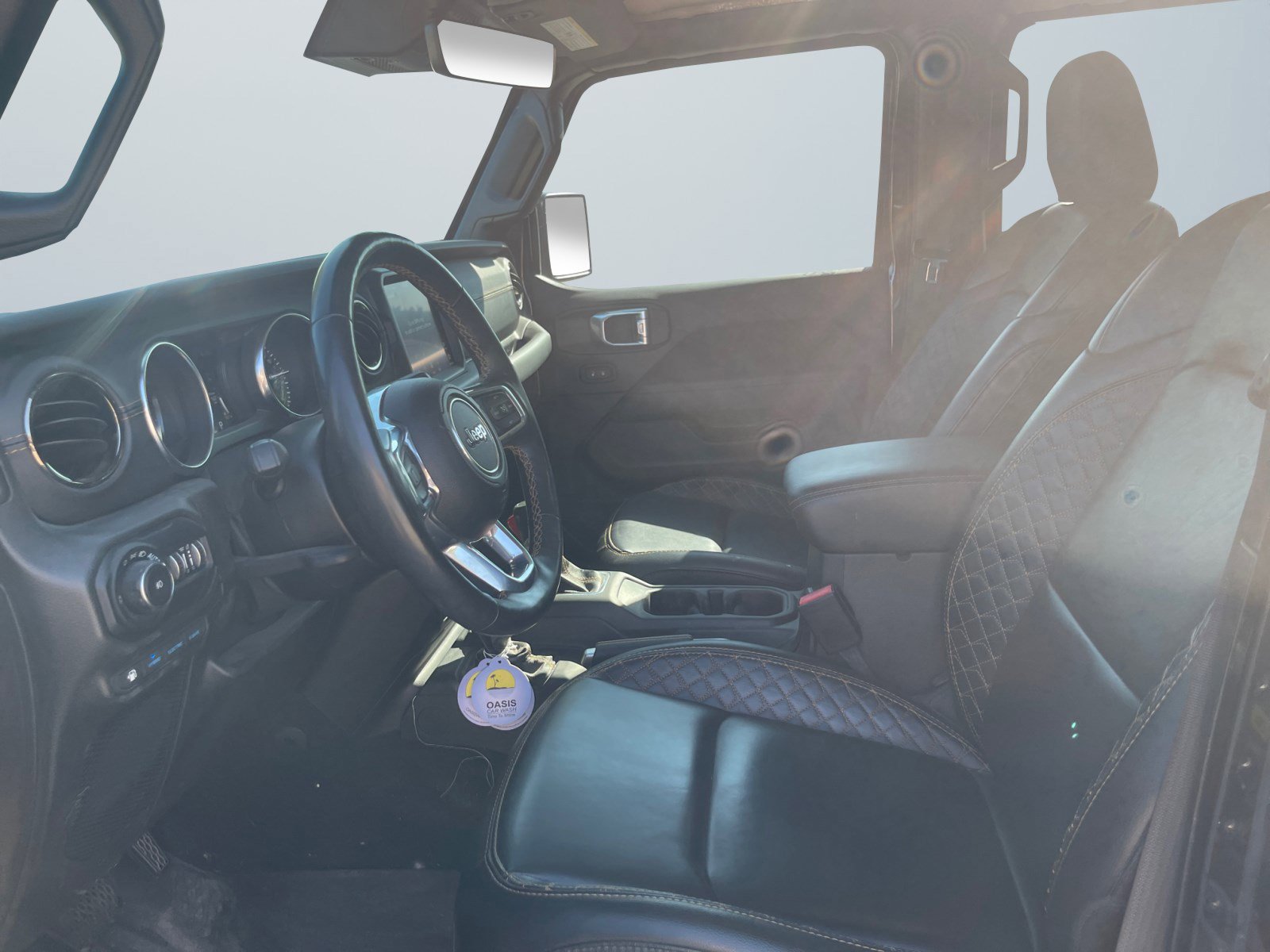 Used 2021 Jeep Wrangler Unlimited Sahara image 10