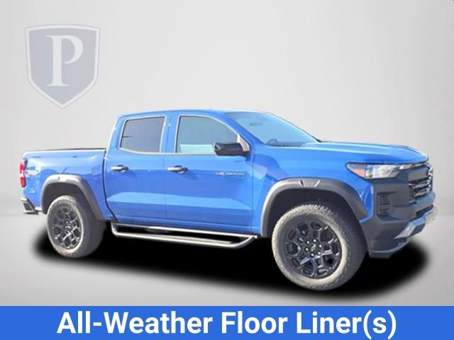 New 2026 Chevrolet Colorado Trail Boss AWD/4WD image 2