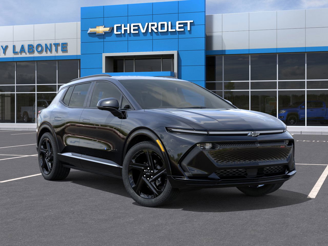 New 2026 Chevrolet Equinox EV RS image 9