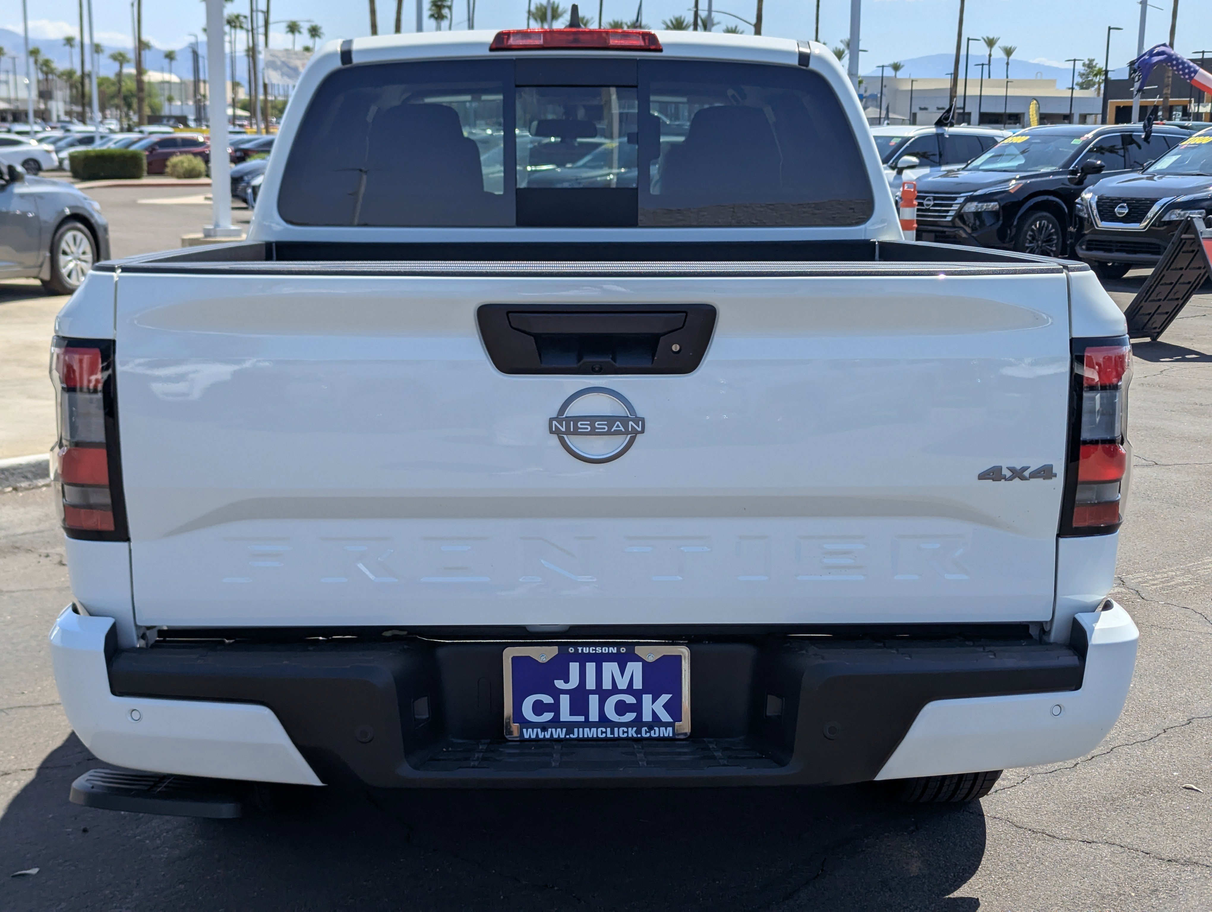 New 2025 Nissan Frontier SV image 3