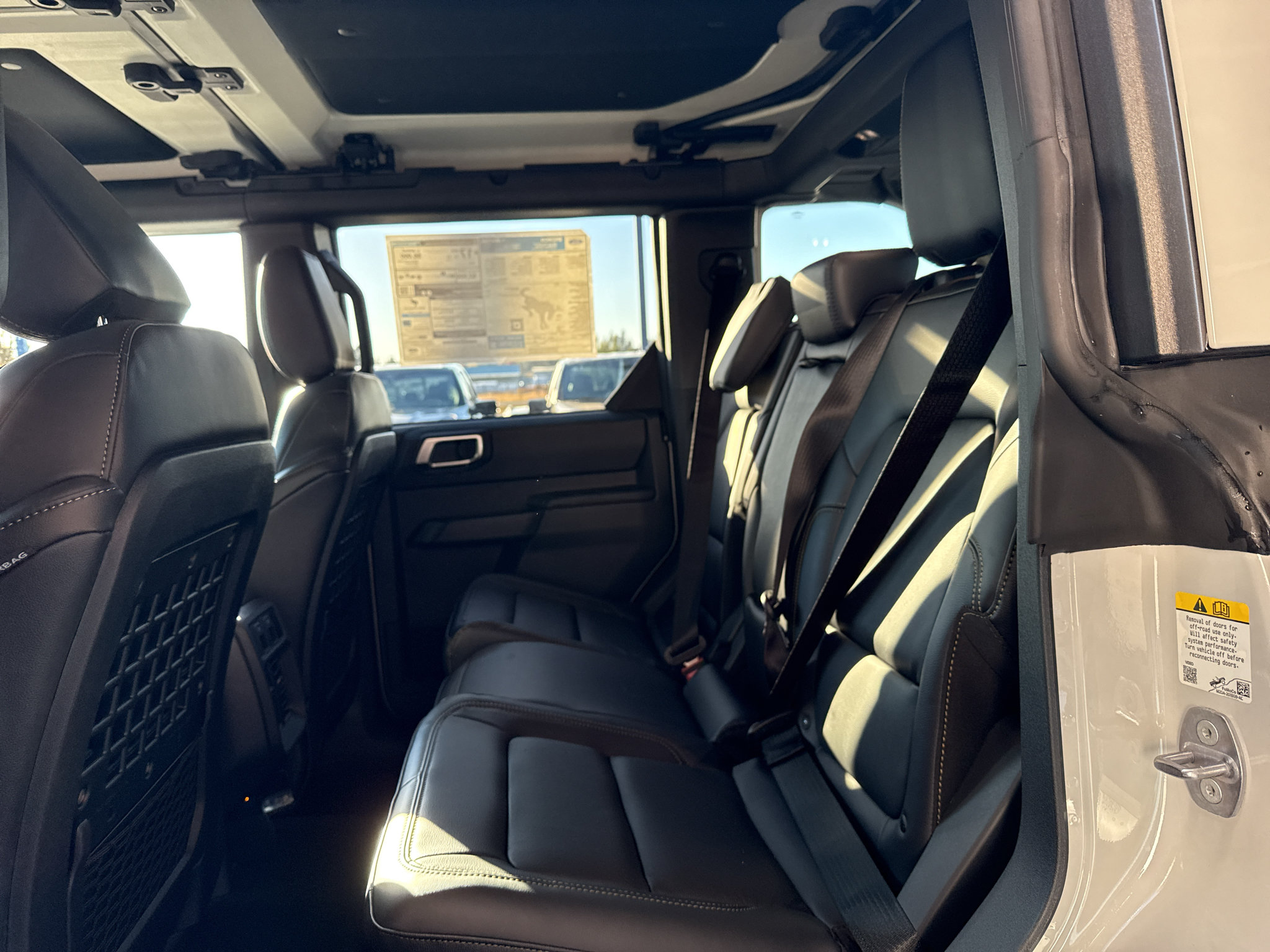 New 2026 Ford Bronco Badlands AWD/4WD image 24