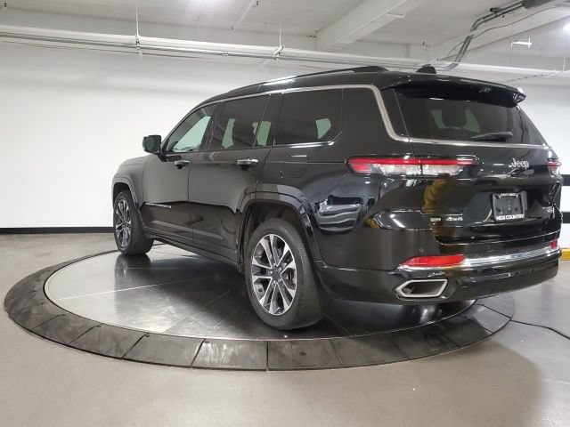 Used 2022 Jeep Grand Cherokee L Overland w/ Luxury Tech Group IV AWD/4WD image 8