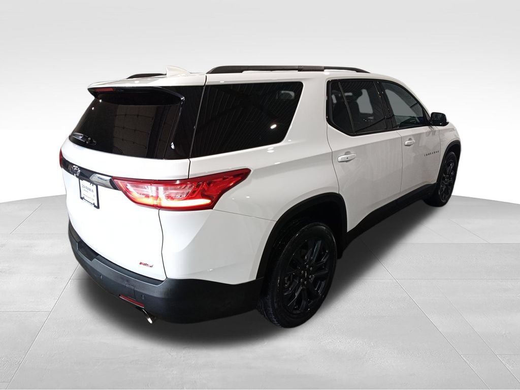 Used 2021 Chevrolet Traverse RS FWD image 8