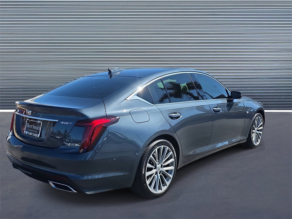 Used 2025 Cadillac CT5 Premium Luxury image 3