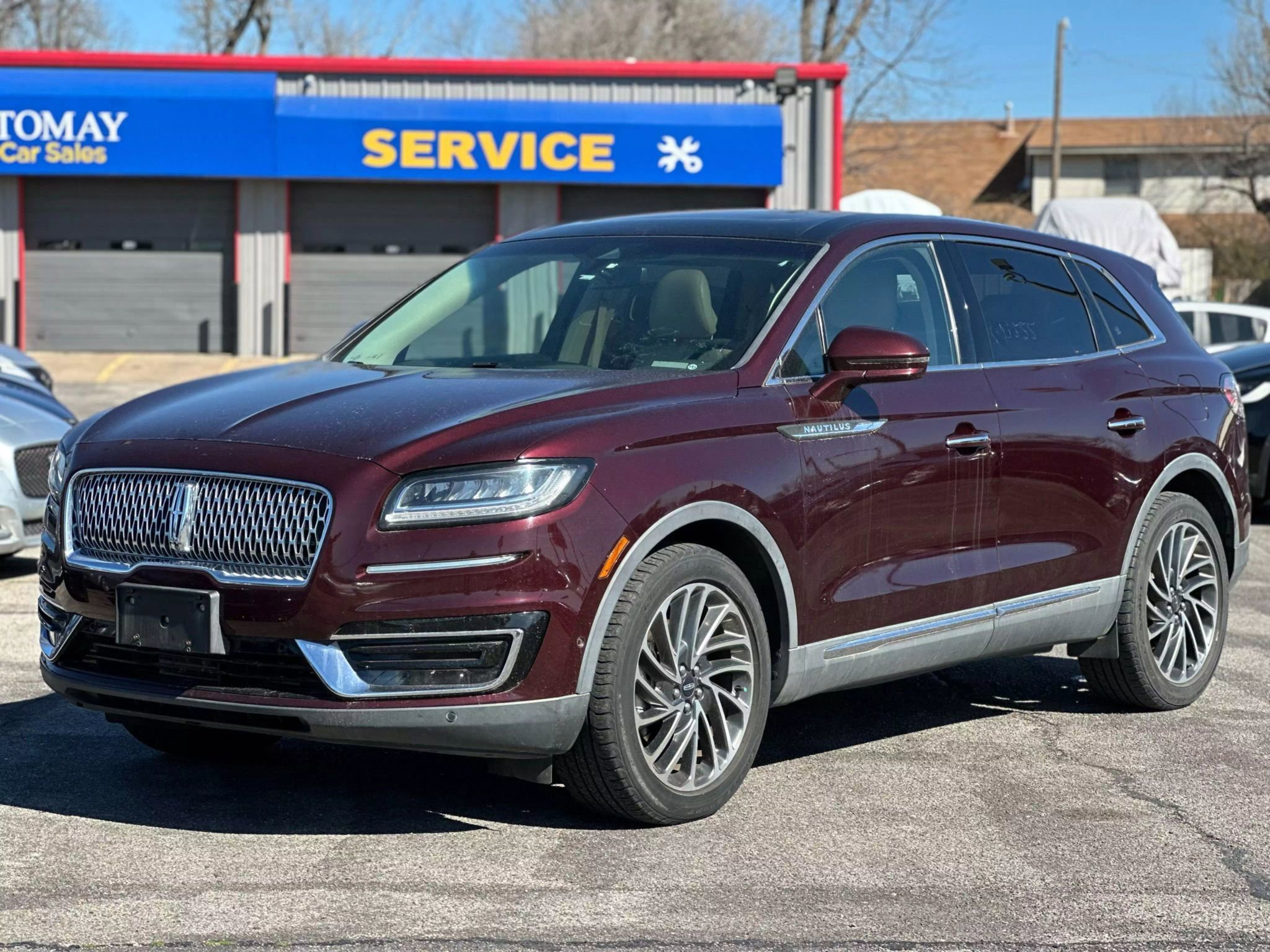 Used 2019 Lincoln Nautilus Reserve
