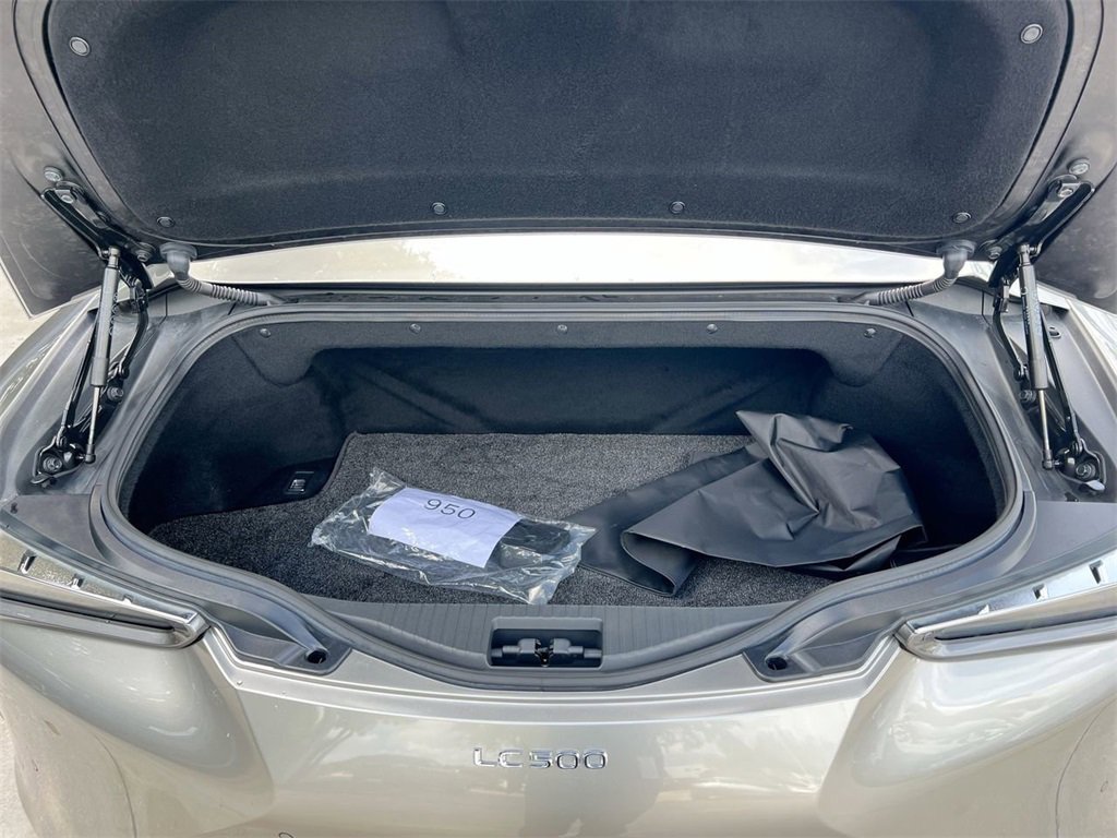 Certified 2021 Lexus LC 500 Convertible w/ Touring Package image 22