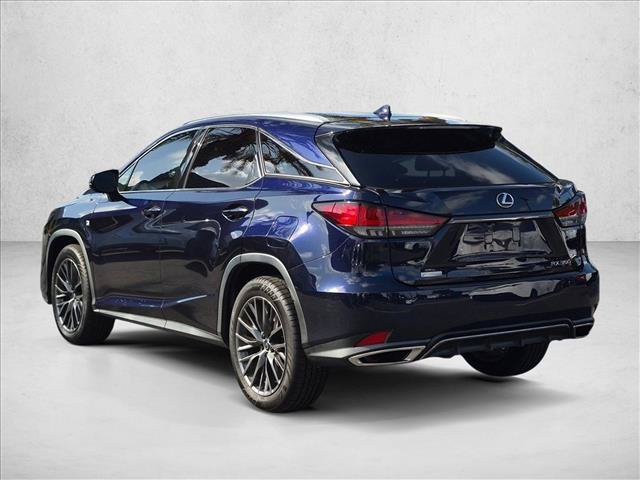 Used 2020 Lexus RX 350 F Sport w/ Accessory Package AWD/4WD image 8