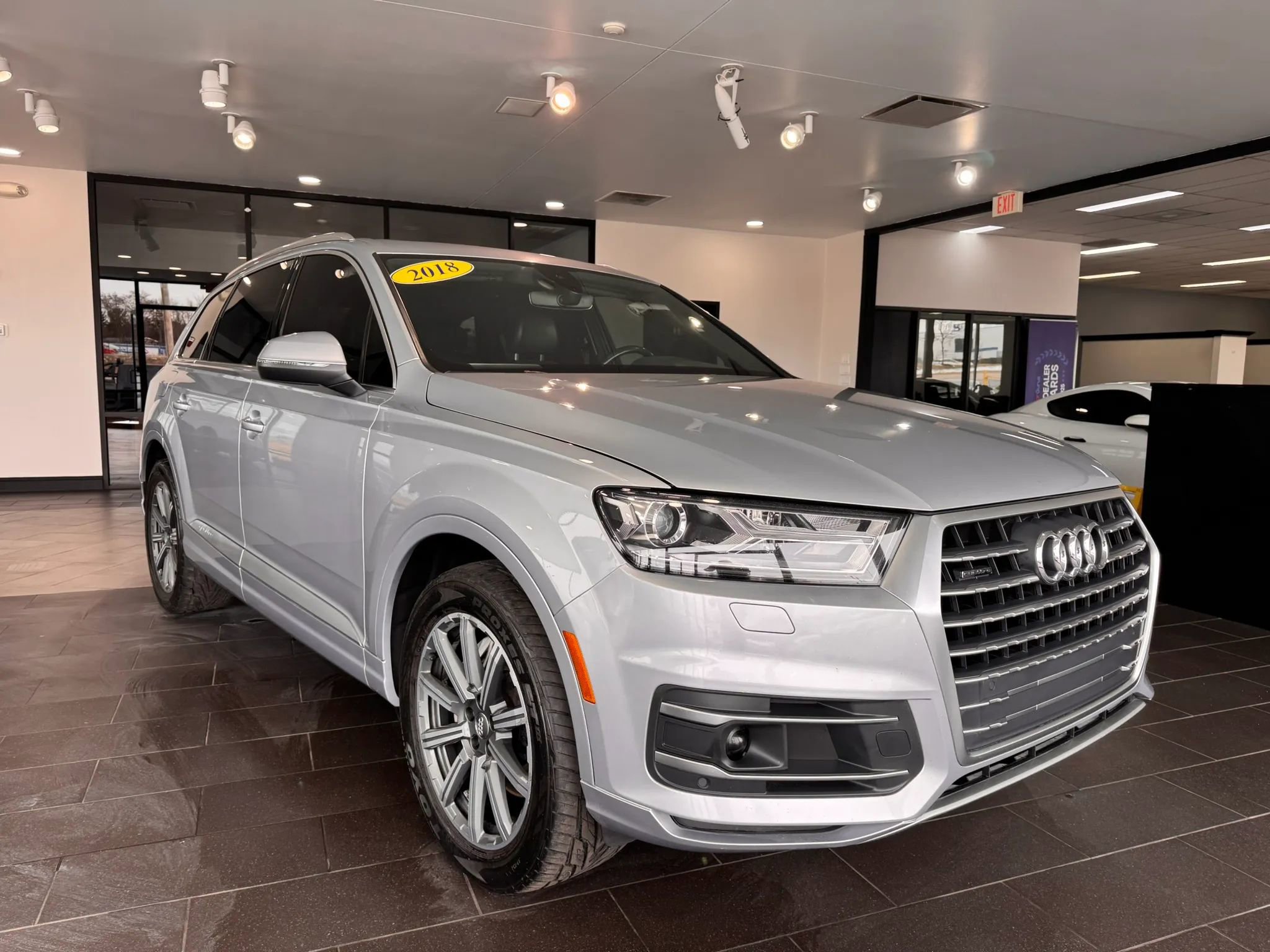 Used 2018 Audi Q7 2.0T Premium Plus w/ Premium Plus Package AWD/4WD image 5