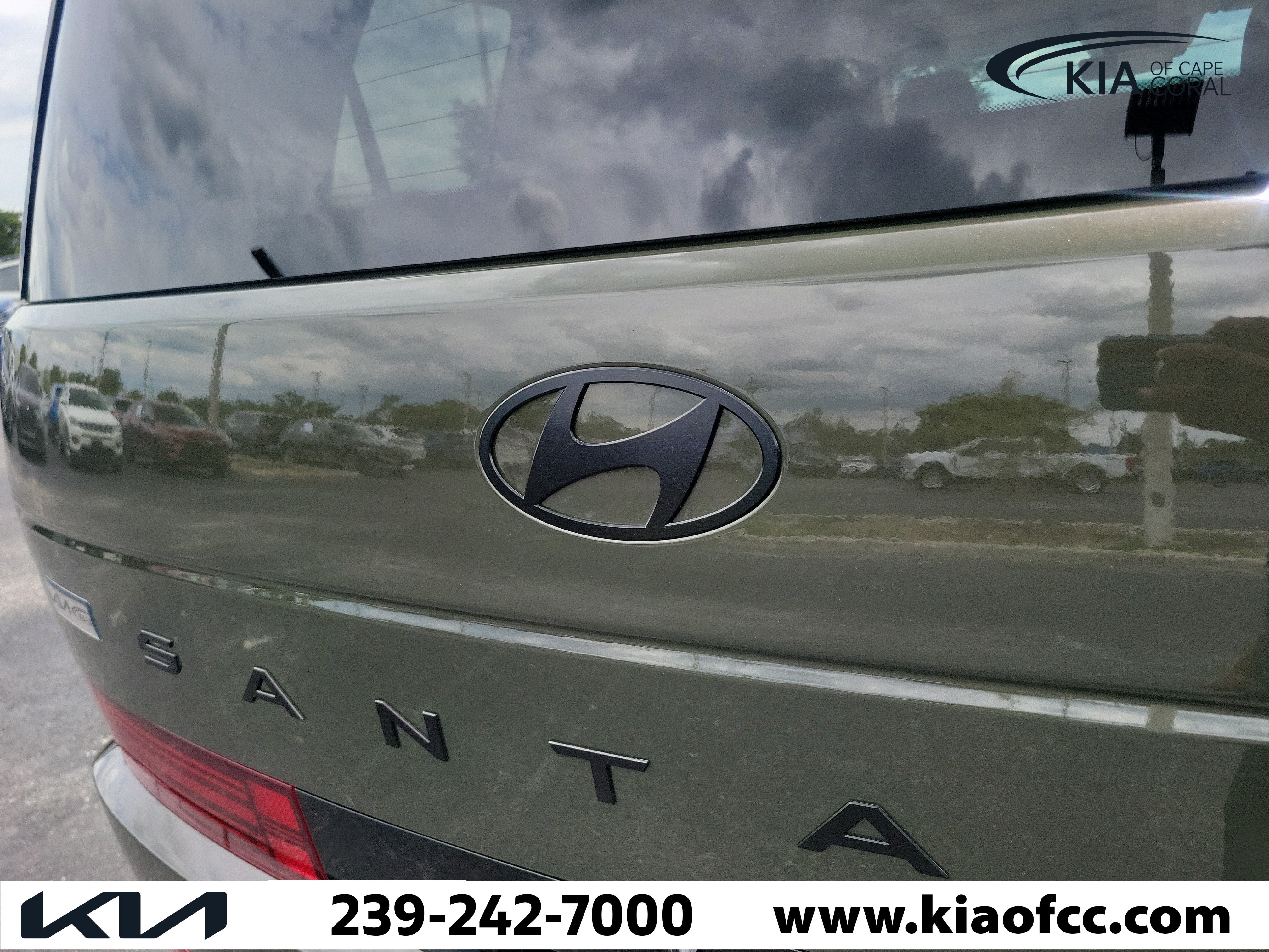 Used 2026 Hyundai Santa Fe Calligraphy FWD image 11