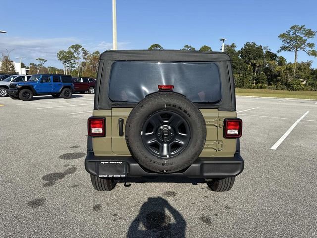 New 2026 Jeep Wrangler Sport image 4