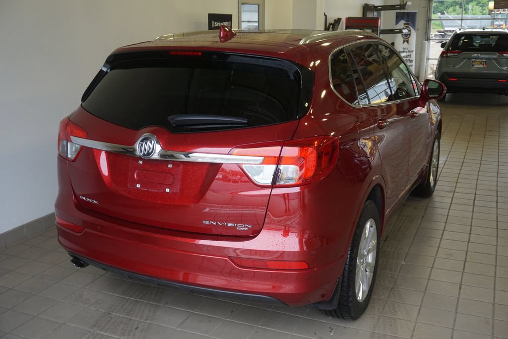 Used 2017 Buick Envision Essence AWD/4WD image 17