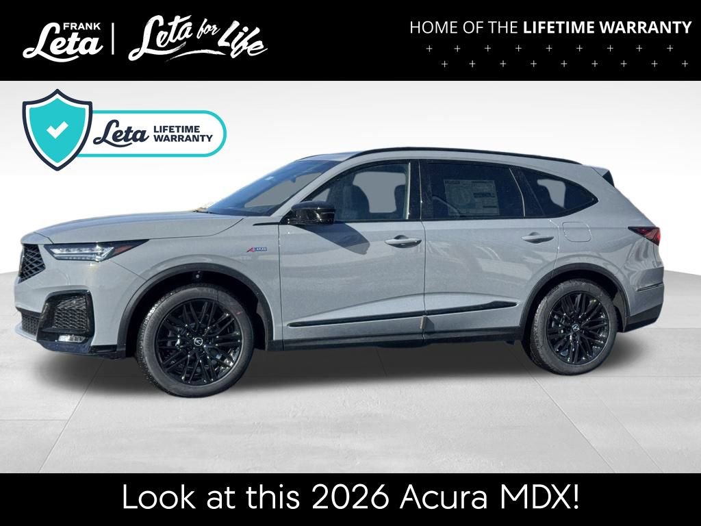 New 2026 Acura MDX A-Spec image 2