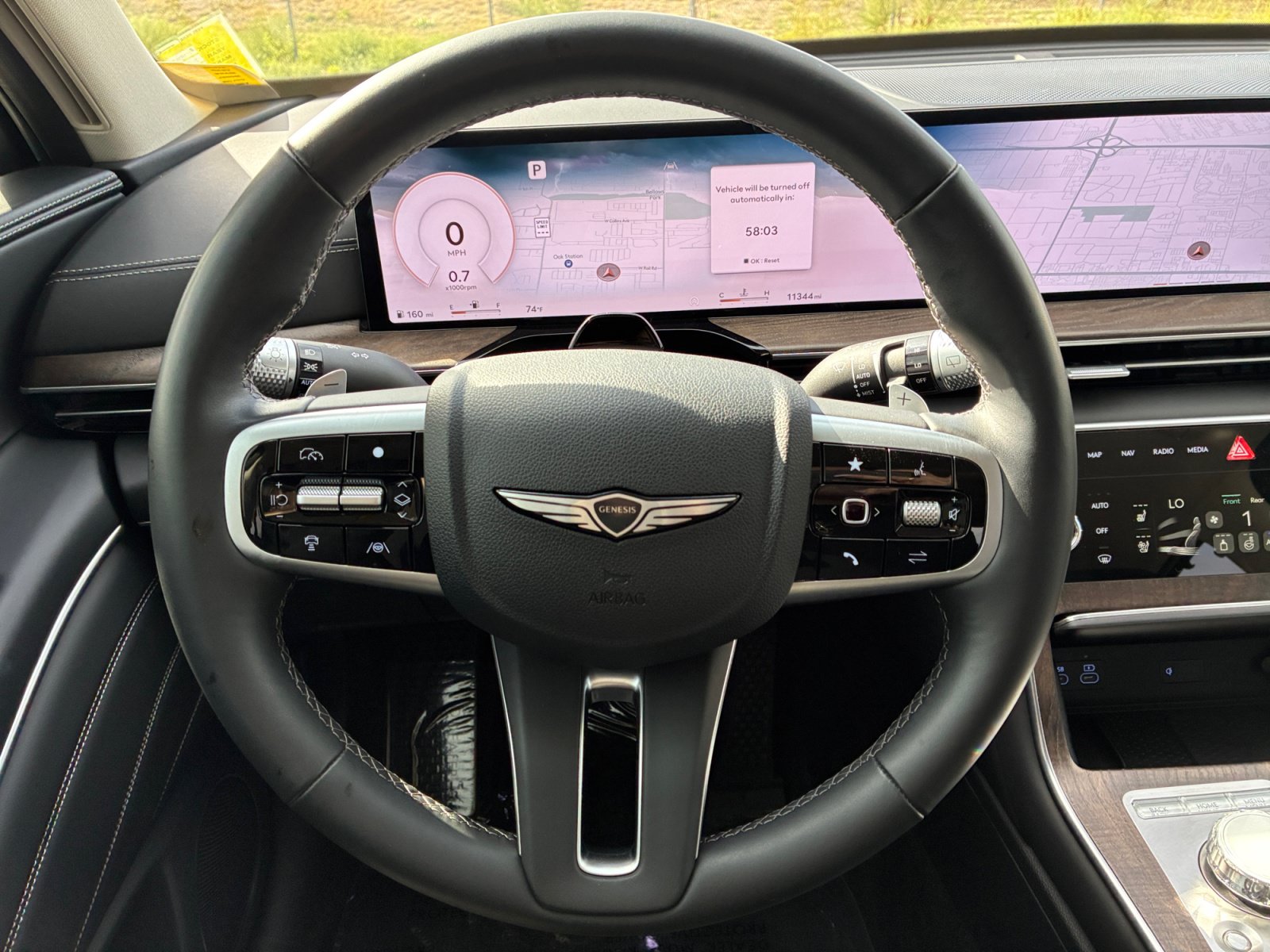 Used 2025 Genesis GV80 2.5T Advanced AWD/4WD image 9