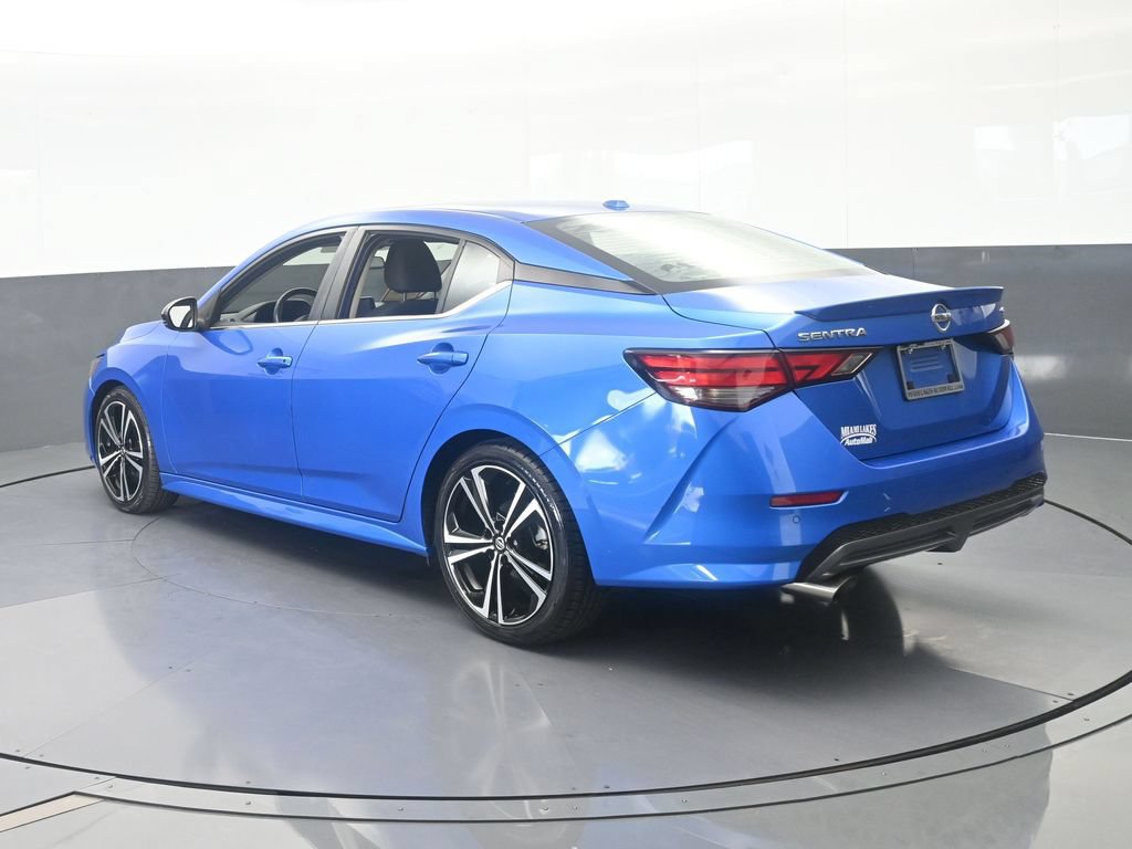 Used 2021 Nissan Sentra SR FWD image 4