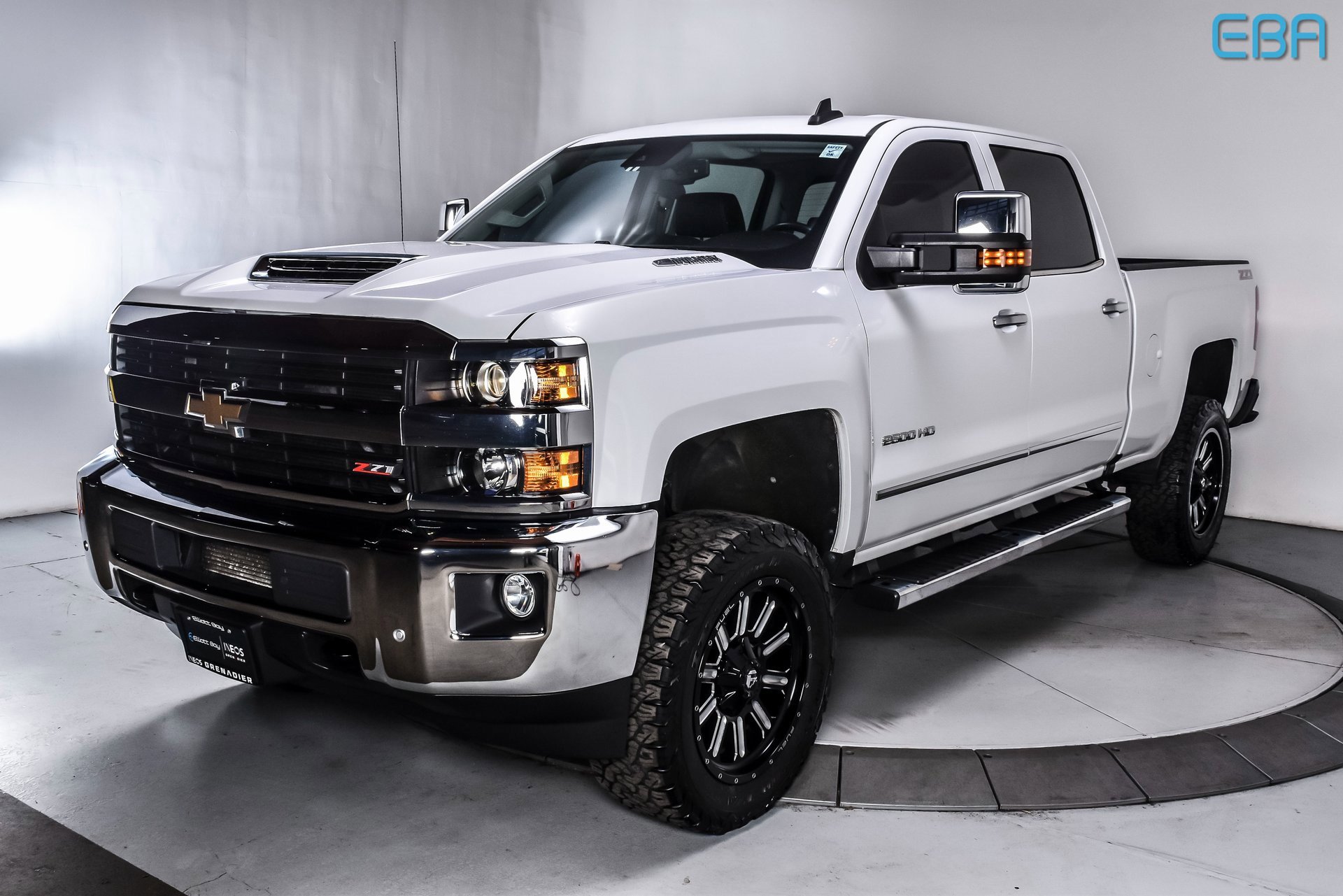 Used 2017 Chevrolet Silverado 2500 LTZ w/ Duramax Plus Package image 2