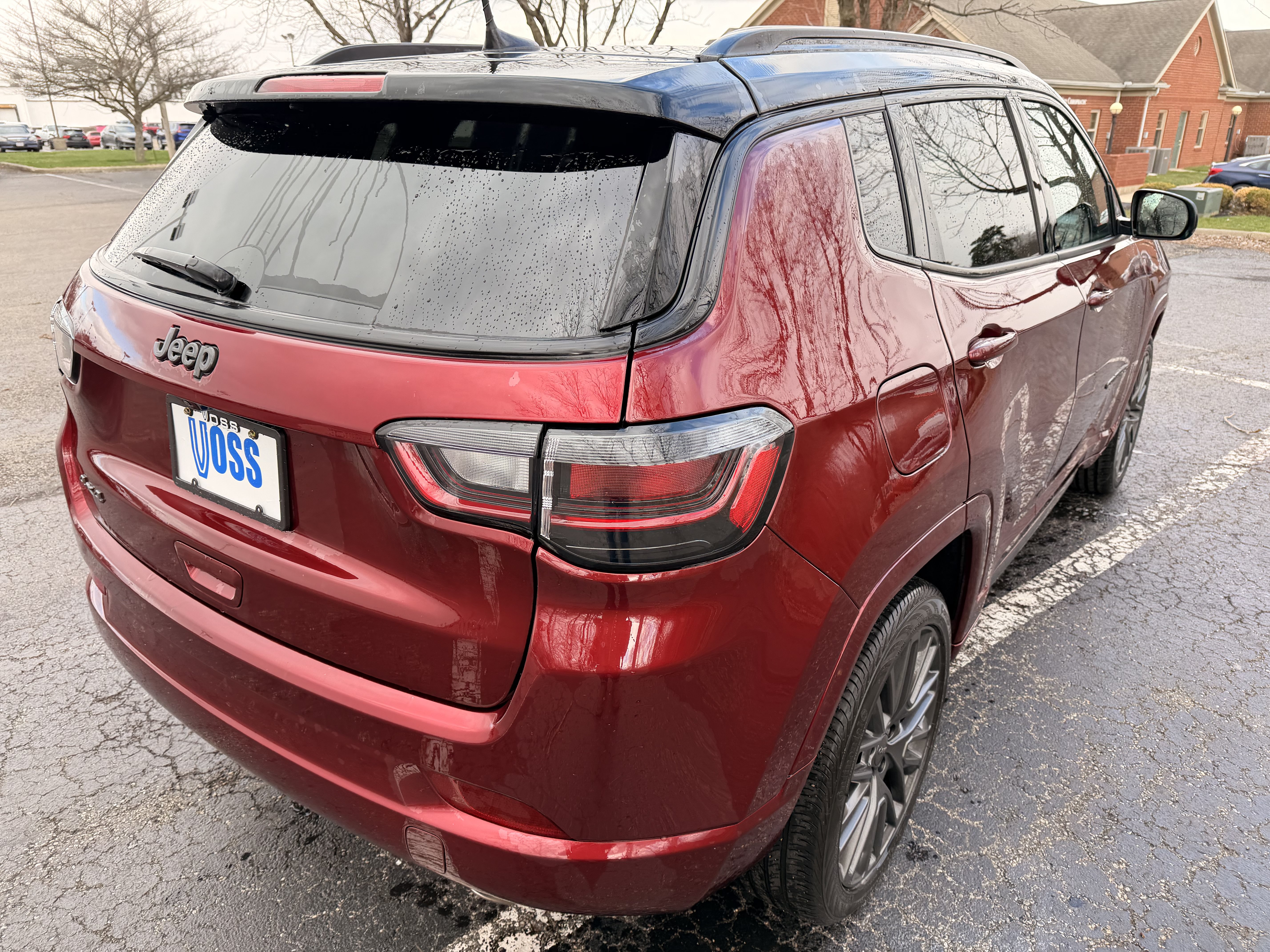 Used 2022 Jeep Compass High Altitude AWD/4WD image 3