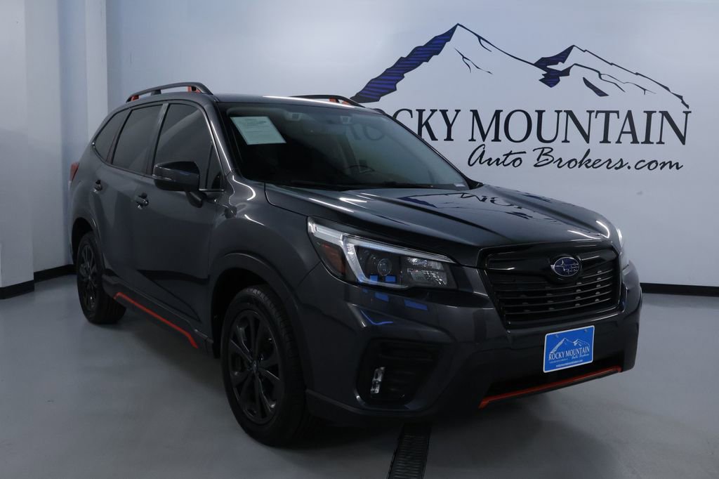Used 2021 Subaru Forester Sport w/ Popular Package #2