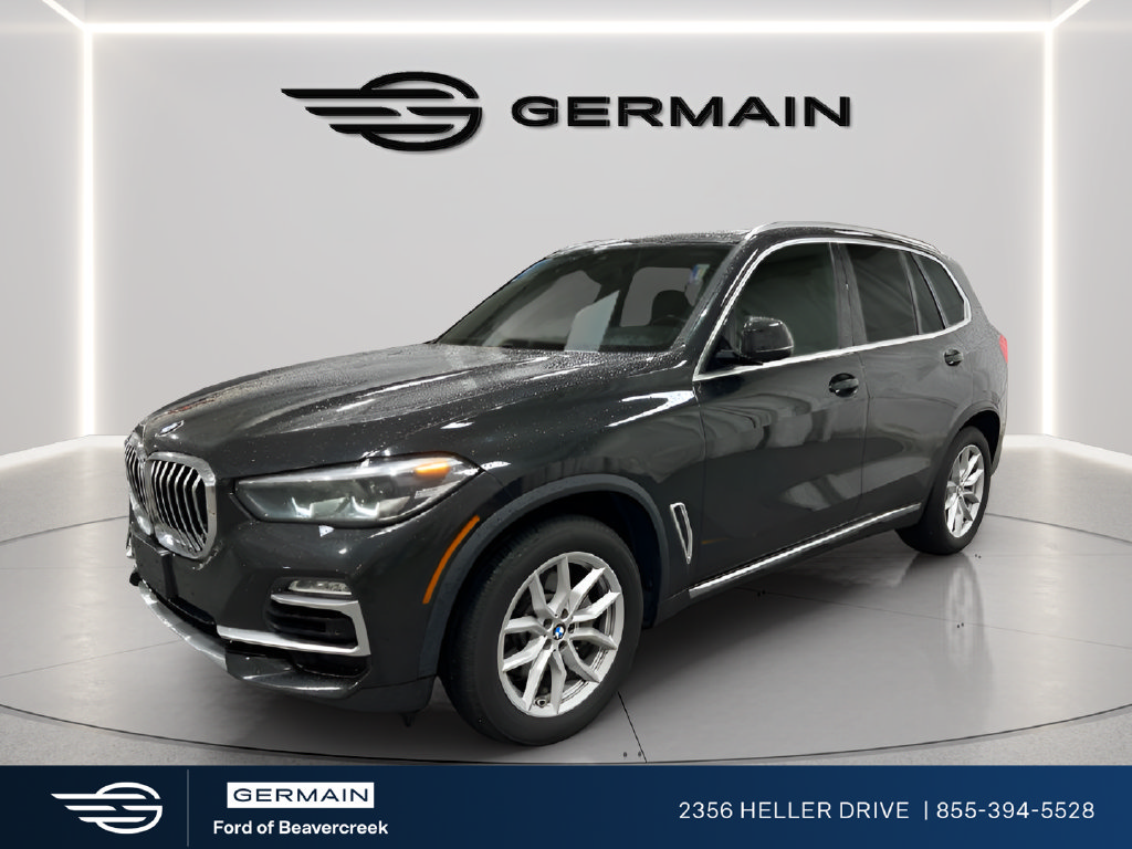 Used 2021 BMW X5 xDrive40i w/ Convenience Package AWD/4WD image 4