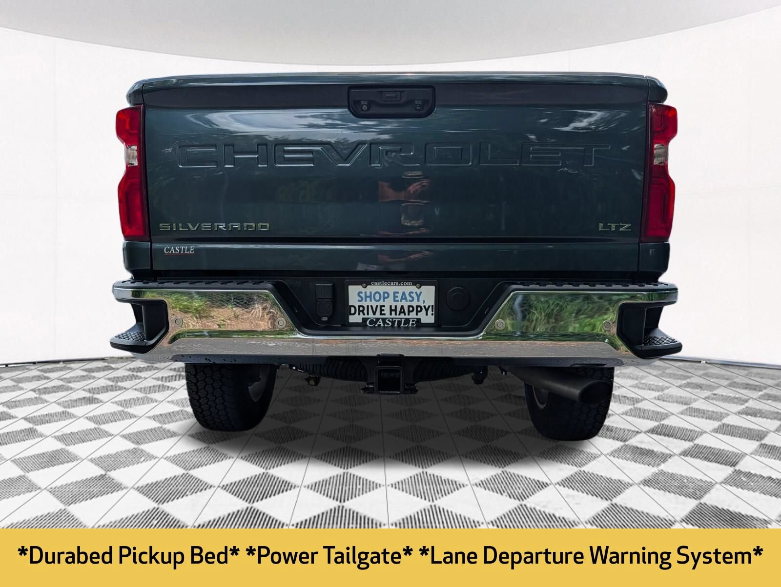 Used 2020 Chevrolet Silverado 3500 LTZ w/ LTZ Premium Package AWD/4WD image 21
