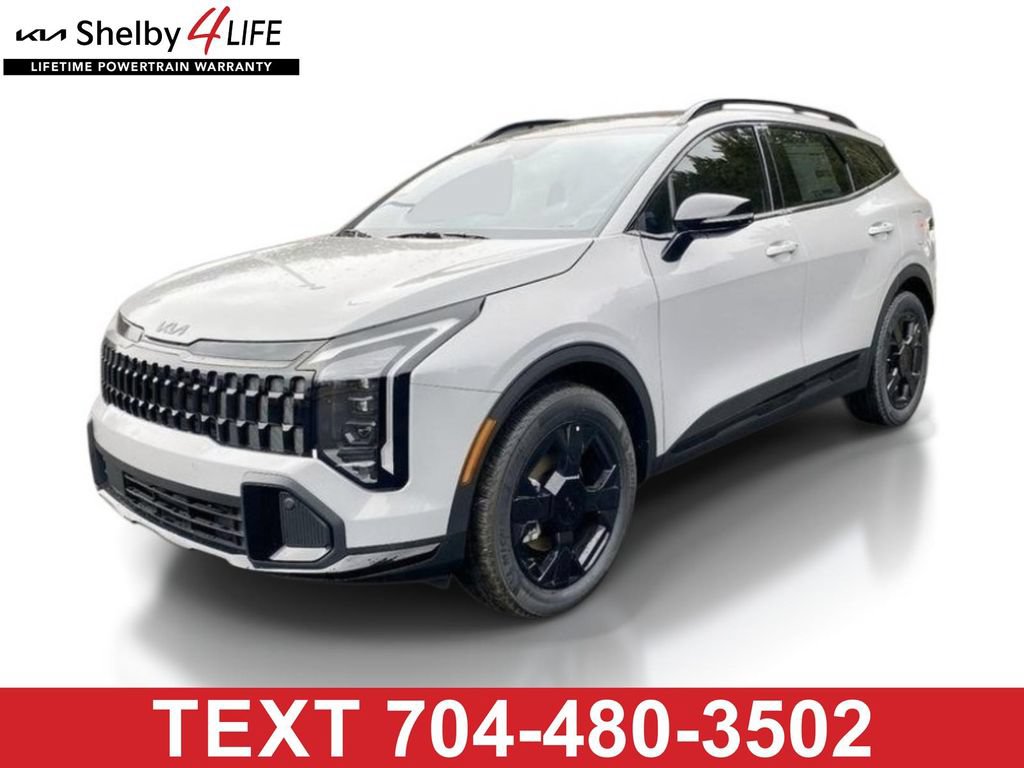 New 2026 Kia Sportage X-Line AWD/4WD image 1