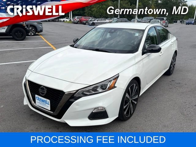 Used 2021 Nissan Altima 2.5 SR FWD video 1