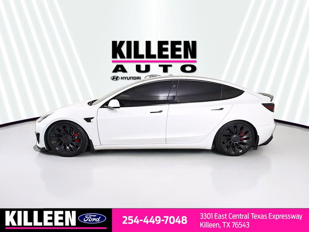 Used 2023 Tesla Model 3 Performance AWD/4WD image 4