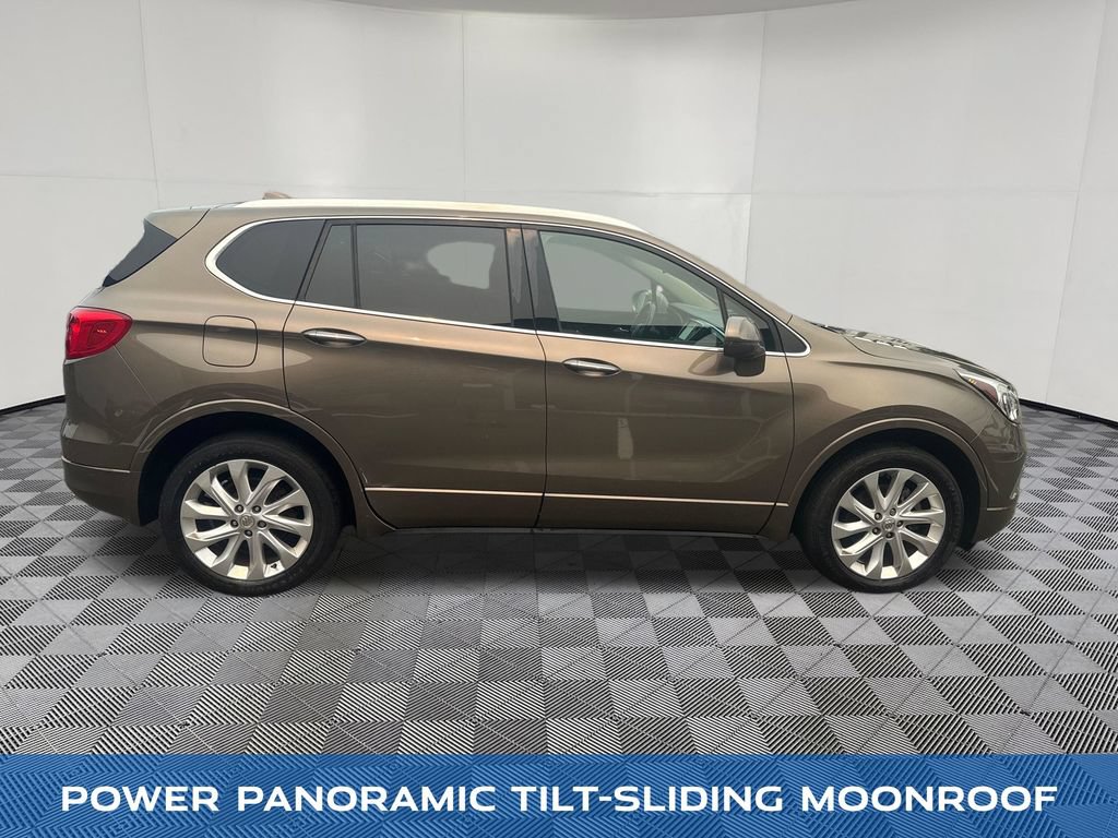 Used 2017 Buick Envision Premium w/ Driver Confidence Package AWD/4WD image 6