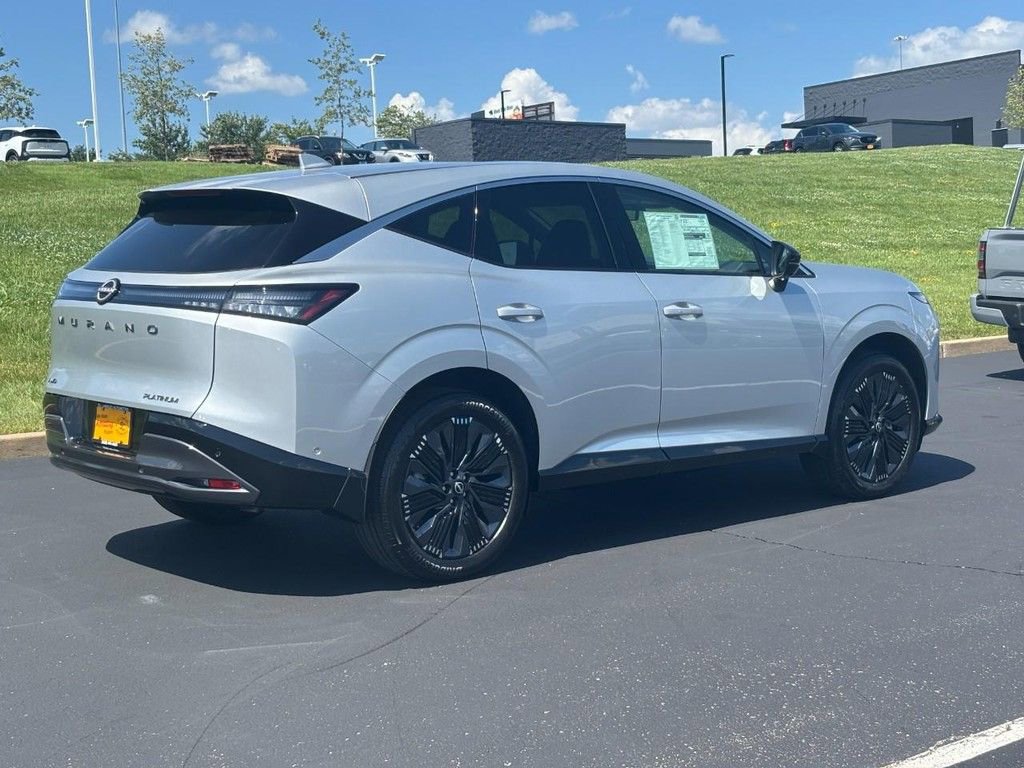 New 2025 Nissan Murano Platinum w/ Cargo Package image 3