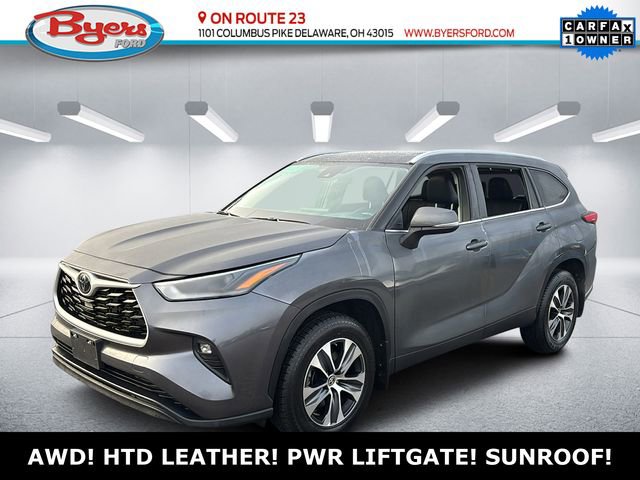 Used 2024 Toyota Highlander XLE