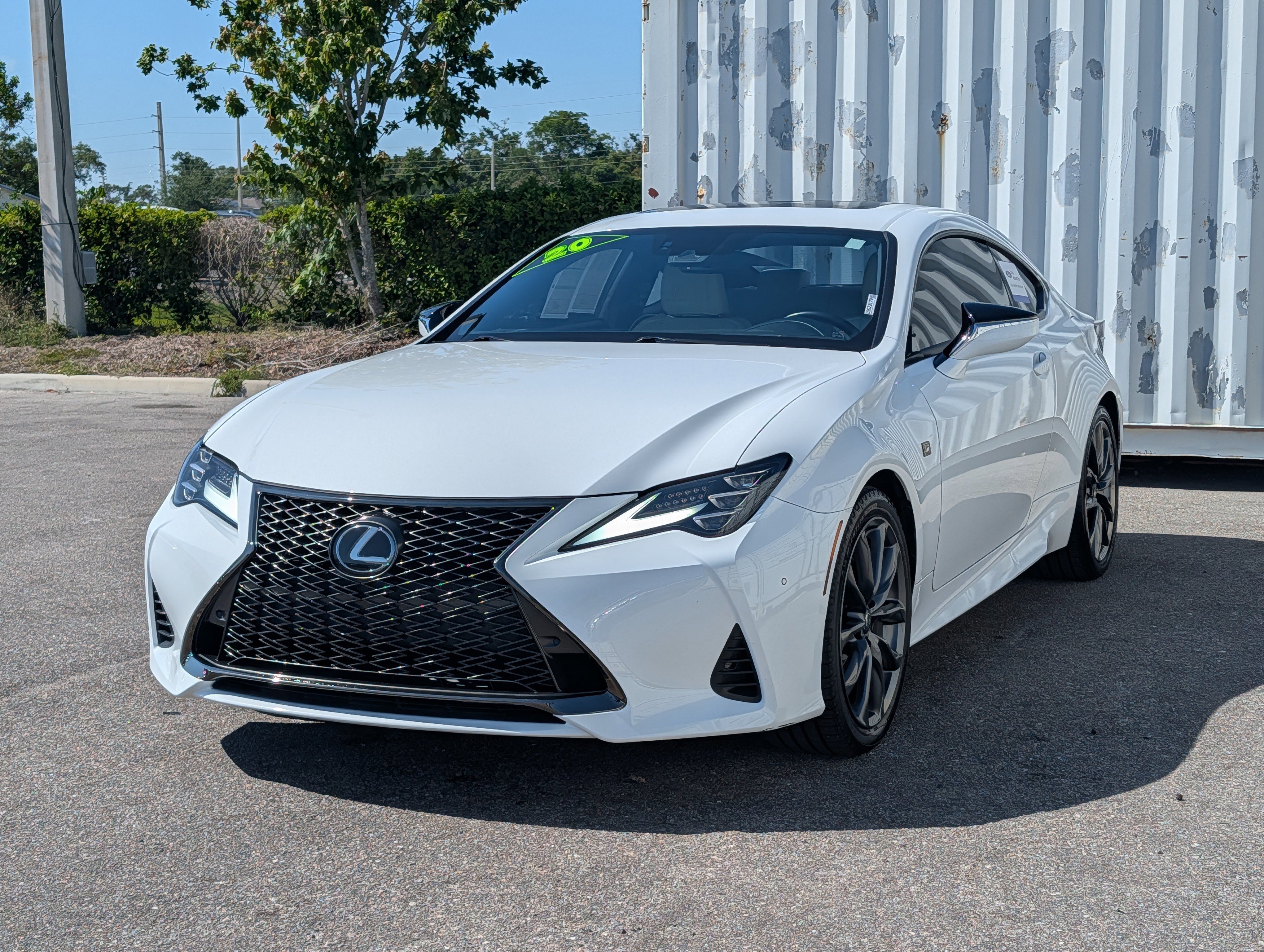 Used 2020 Lexus RC 350 F Sport w/ Accessory Package 2 RWD image 7