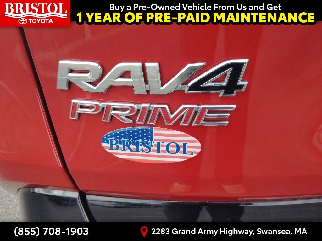 Used 2023 Toyota RAV4 XSE w/ Weather Package image 35