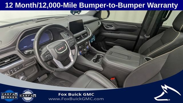 Certified 2023 GMC Yukon XL SLT w/ SLT Premium Package AWD/4WD image 11