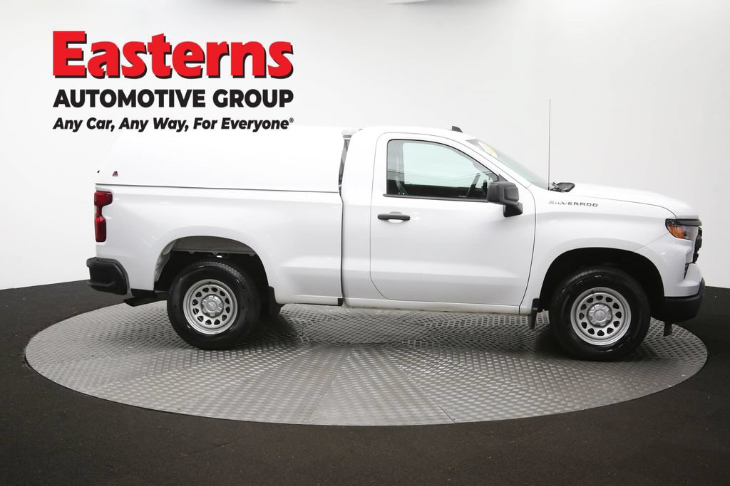 Used 2023 Chevrolet Silverado 1500 W/T RWD image 40