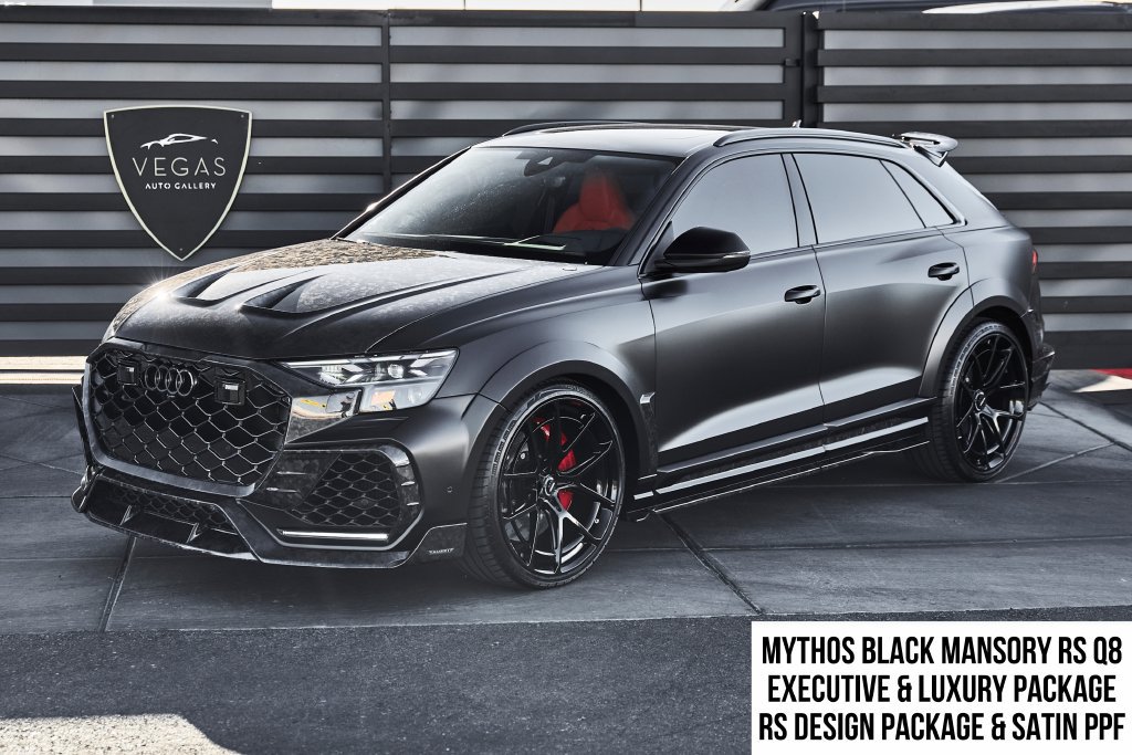 Used 2026 Audi RS Q8 performance