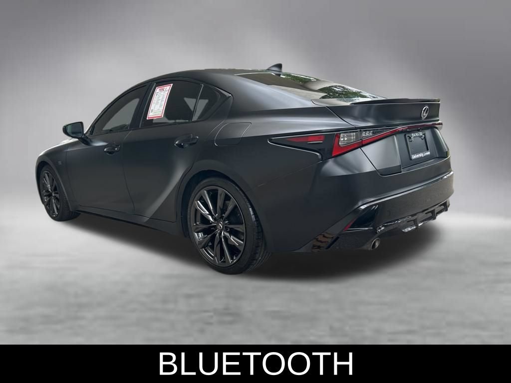 Used 2024 Lexus IS 350 F Sport w/ Accessory Package 2 RWD image 5